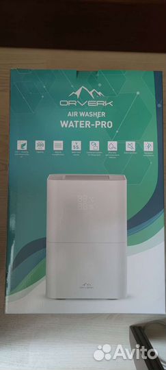 Мойка воздуха Orverk Water-Pro