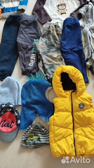 Вещи и обувь на мальчика р.92 пакетом