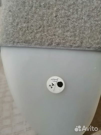 Аппарат на голеностопный сустав с шарнирами взросл