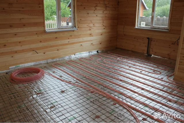 Электро-водяной теплый пол XL pipe 045