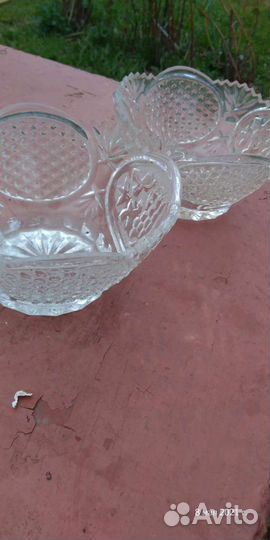 Хрустальные салатники
