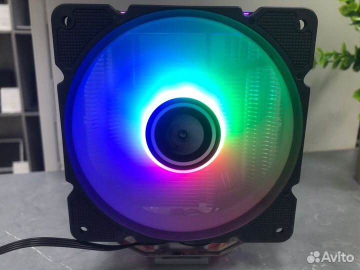 Охлаждение процессора (кулер) RGB с гарантией