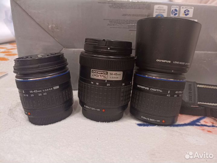 Фотоаппарат Olympus e-620