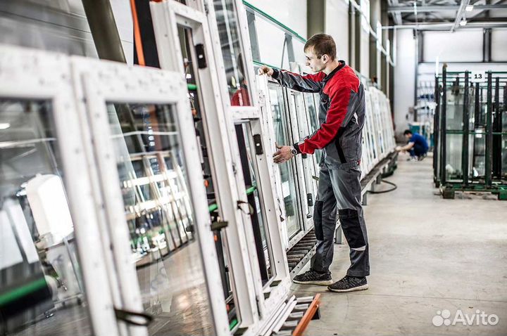 Окна пластиковые пвх