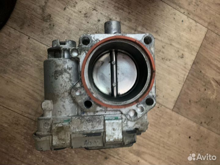 Заслонка дроссельная электрическая VW Jetta 6 1.6