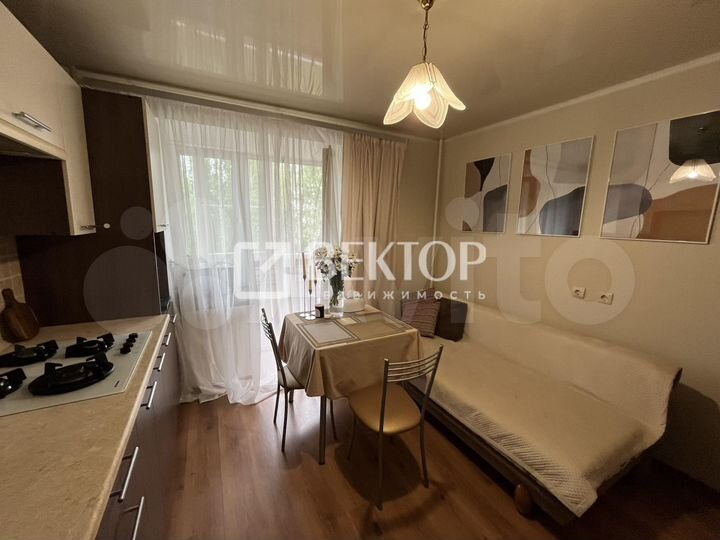 1-к. квартира, 38,2 м², 4/5 эт.