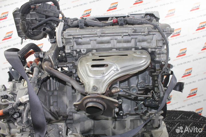 Двигатель toyota 2ZR-FXE