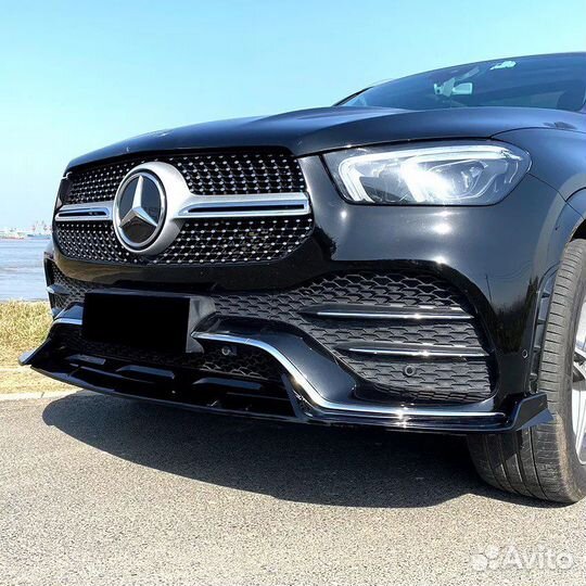 Сплиттер Мерседес w167