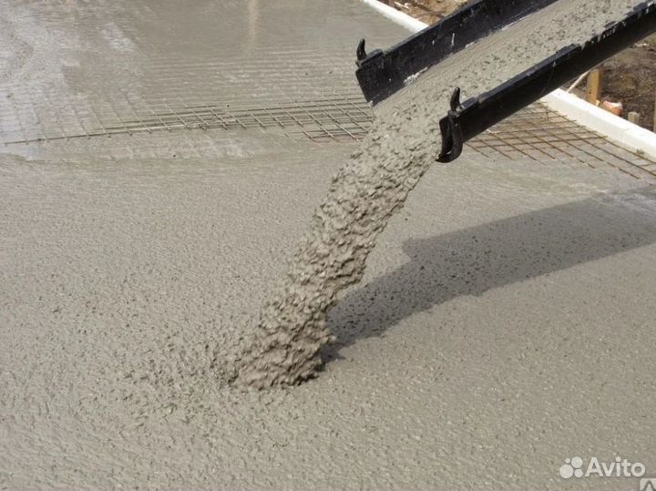 Бетон М100, доставка