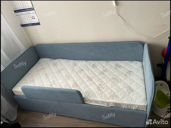 Детская кровать угловая