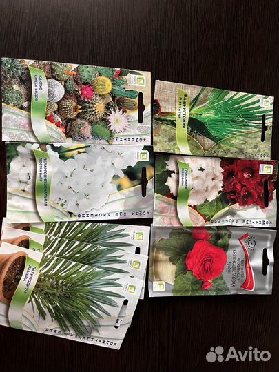 Семена растений