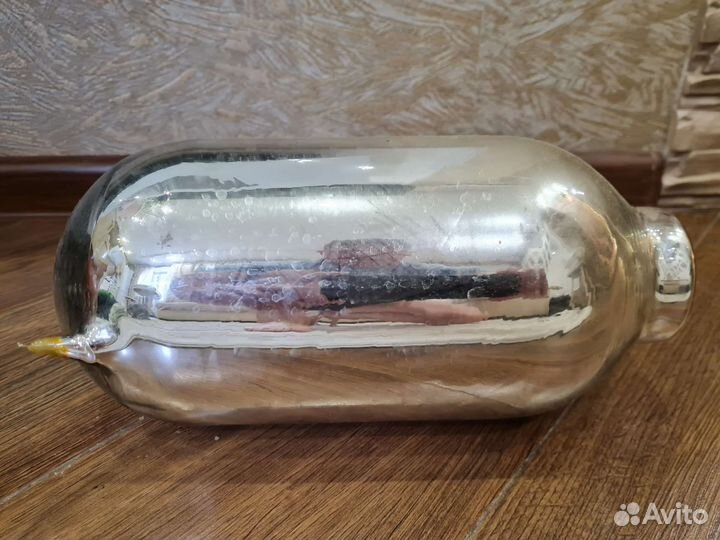 Колба зеркальная для термоса