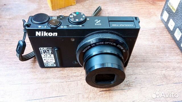 Компактный фотоаппарат Nikon P330
