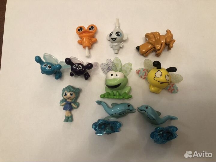 Фигурки из киндер сюрприза на 5 фото