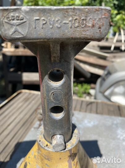 Подставка страховочная под автомобиль бу