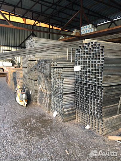 Профильная труба 30х30х2 мм. Код: 477 / 117