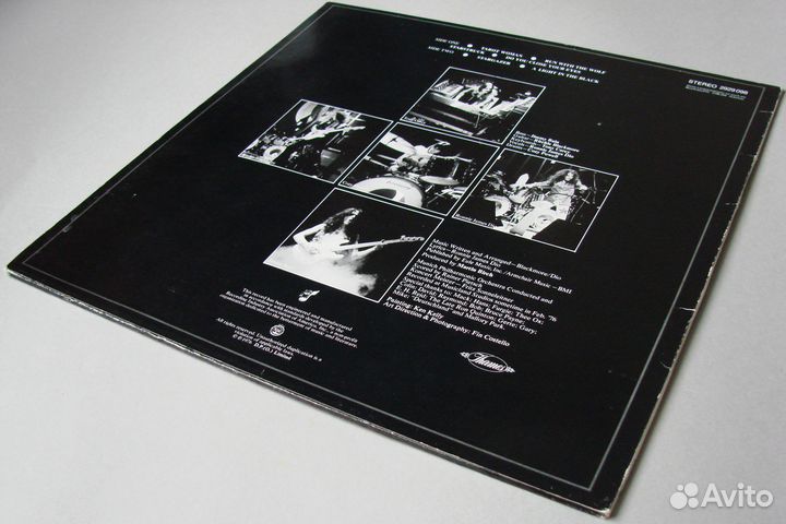 Rainbow - rising / 1976 germany