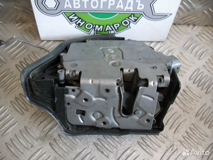 Замок двери передней левой BMW X5 E53 2002г