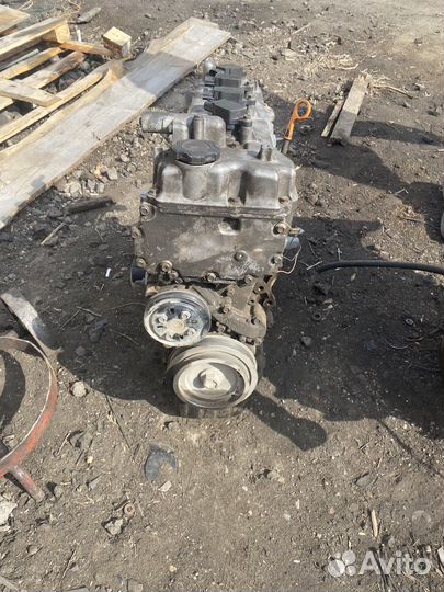 Двигатель nissan QG18DE