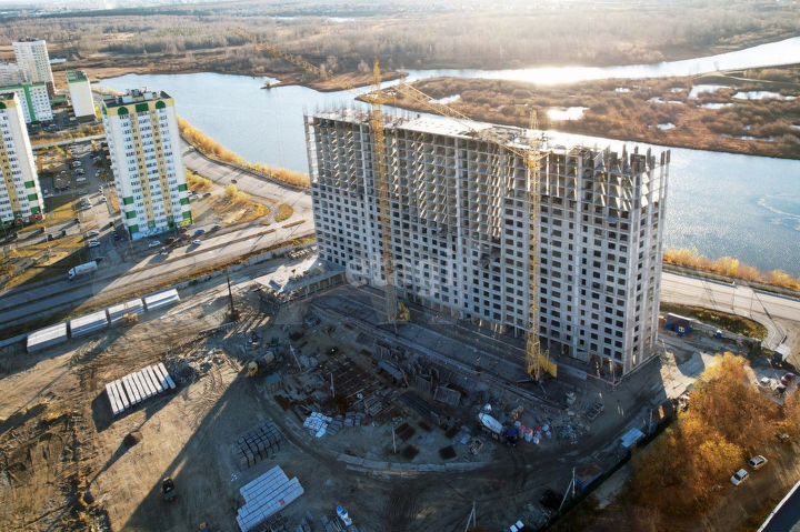 2-к. квартира, 38 м², 19/23 эт.