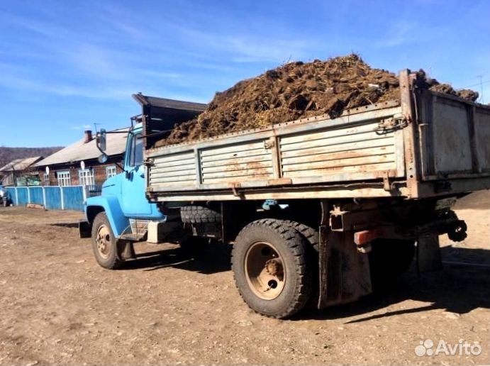 Навоз перегной 5т. (газик)