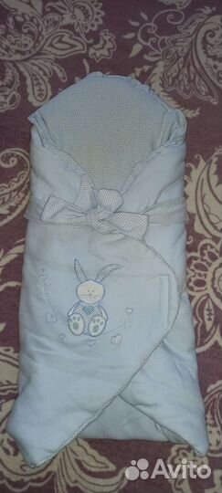 Конверт на выписку для мальчика