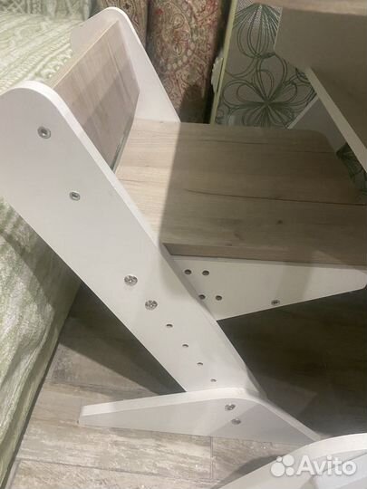 Растущая парта и стул трансформер