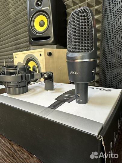 Микрофон конденсаторный AKG C 3000 (Новый почти)