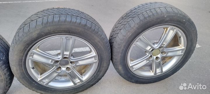 Колеса на Volkswagen Toureg 255/55 R19