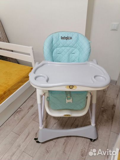 Стульчик для кормления складной