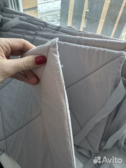 Бортики в детскую кроватку