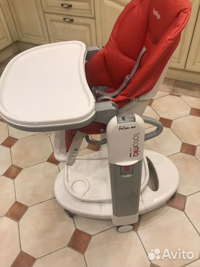 Кресло для кормления peg perego tatamia