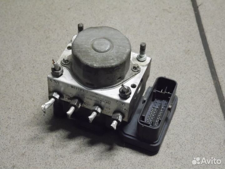 Блок абс ABS Рено Логан Сандеро 2