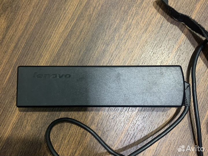 Оригинальный блок питания lenovo 20v 4.5a