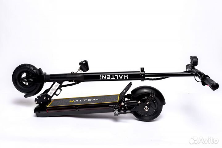 Электросамокат Halten RS-01 v.2 Черный