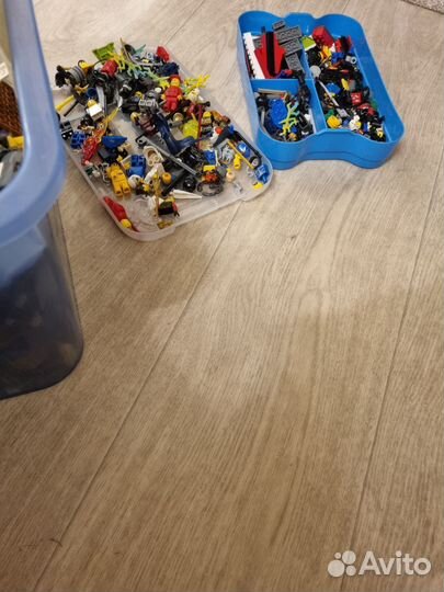 Lego россыпью