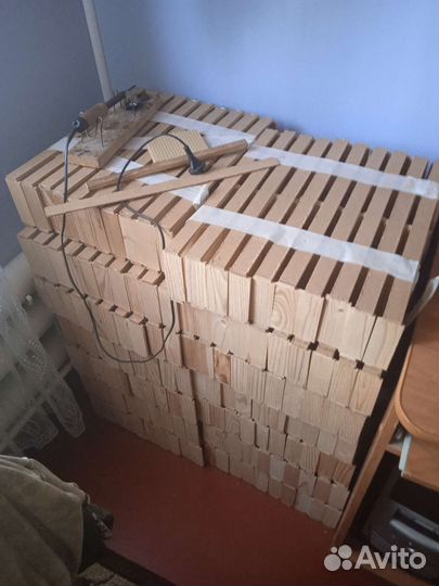 Мини рамки для сотового мёда