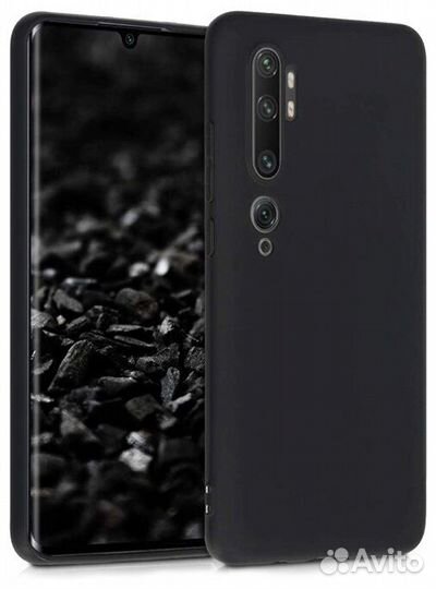 Чехол Soft Touch Xiaomi Mi Note 10/ Mi Note 10 Pro