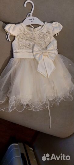 Платье для девочки 80