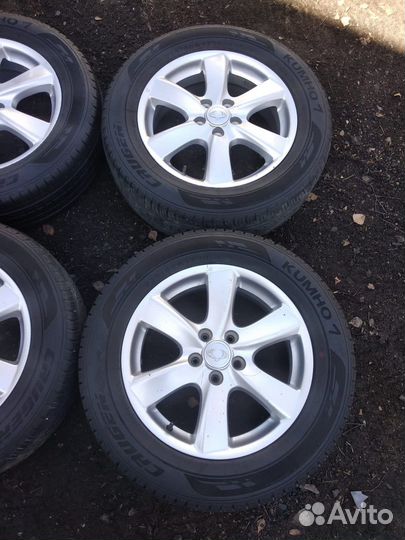 Колеса r17 5/112 SsangYong ориг летние