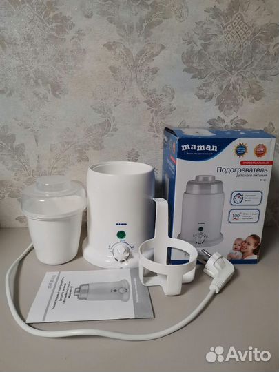 Подогреватель-стерилизатор Maman BY-01