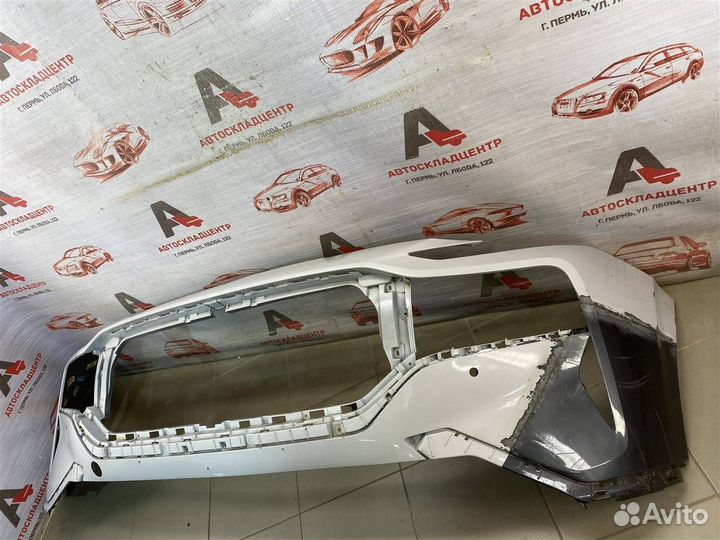 Бампер передний Hyundai Santa-Fe (2018-Н.в.) 2020