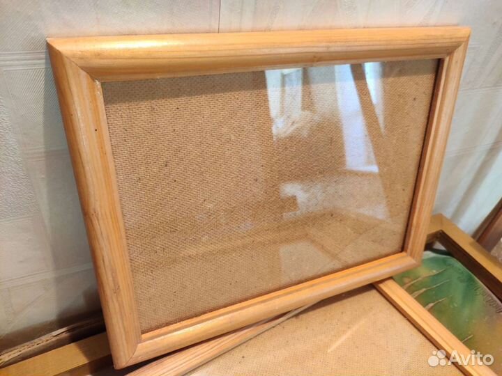 Рамки деревянные для фото и картин