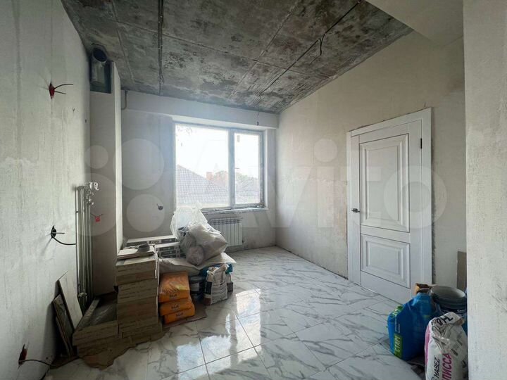 2-к. квартира, 58,2 м², 3/4 эт.