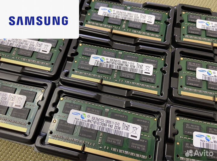 Озу 8гб ddr3 ddr3l новая 12800 1600