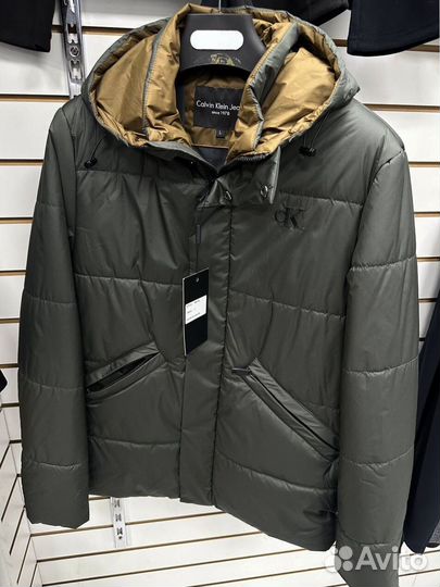 Демисезонные куртки Calvin Klein современные