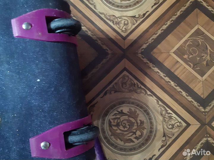 Чемодан на колесах для маленькой принцессы