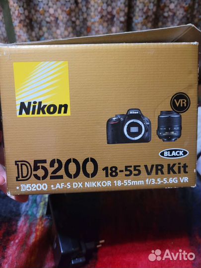 Фотоаппарат nikon d5200