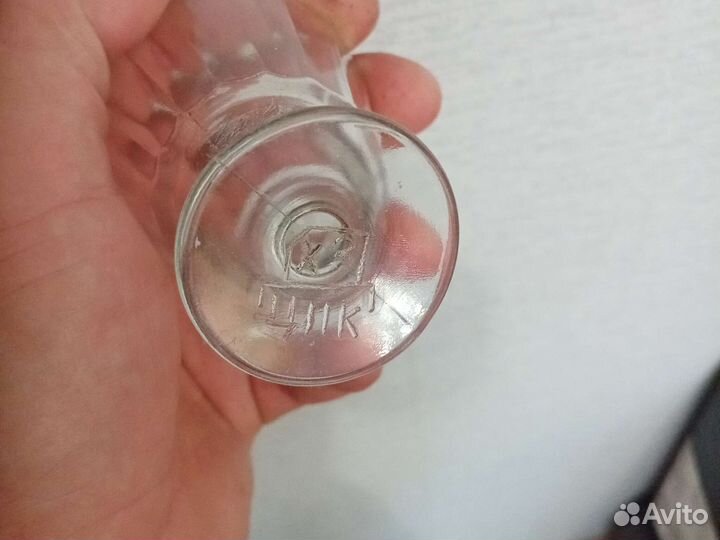 Рюмки лафитники СССР