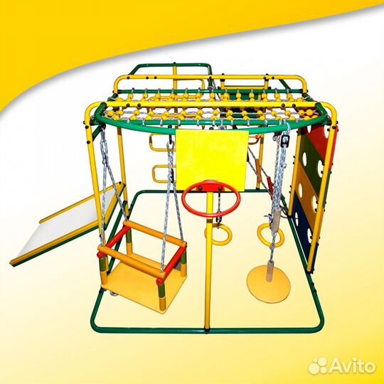 Детский комплекс Мурзилка S арт.12.23